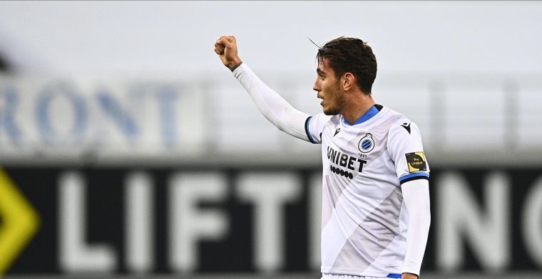 Pérez (Club Brugge) met doel: In die competitie voetballen zou fantastisch zijn