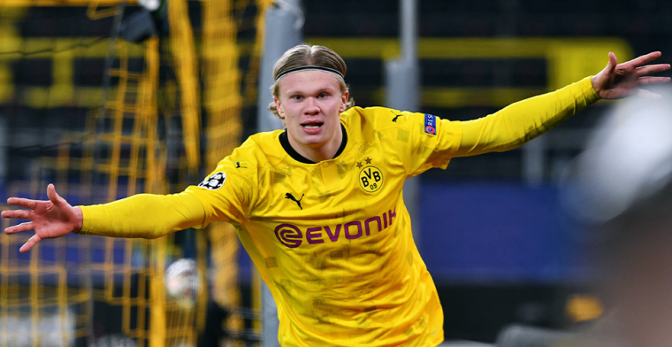 Dortmund geeft duidelijk signaal af aan Haaland: 'Dat hebben we duidelijk gemaakt'