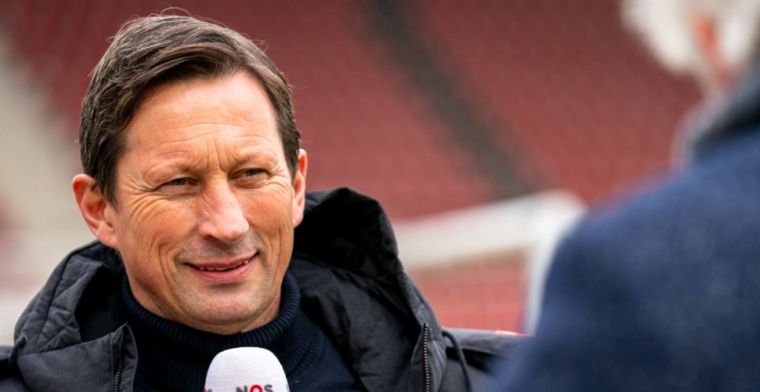 Ontmoeting tussen 'leerling' en 'leraar': 'Het is een 'Deutsch' affiche'