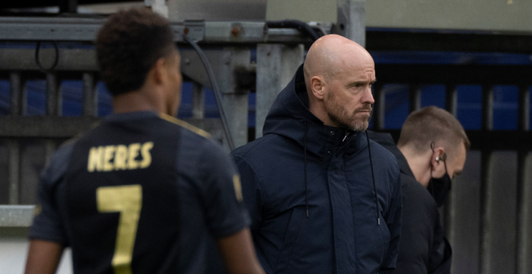 Ten Hag 'wordt niet heel enthousiast' van Duitse interesse: Die blijft wel