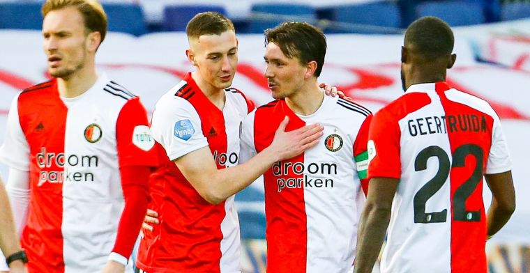 ESPN-team heeft genoeg gezien: 'Makkelijk, maar ik vind dit geen Feyenoord-spits'