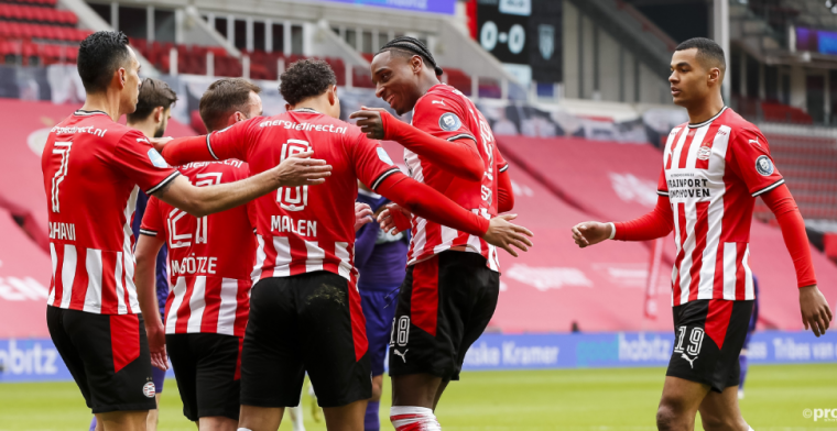 Boscagli de grote man bij winnend PSV, goal Ihattaren hoogtepunt tegen Heracles