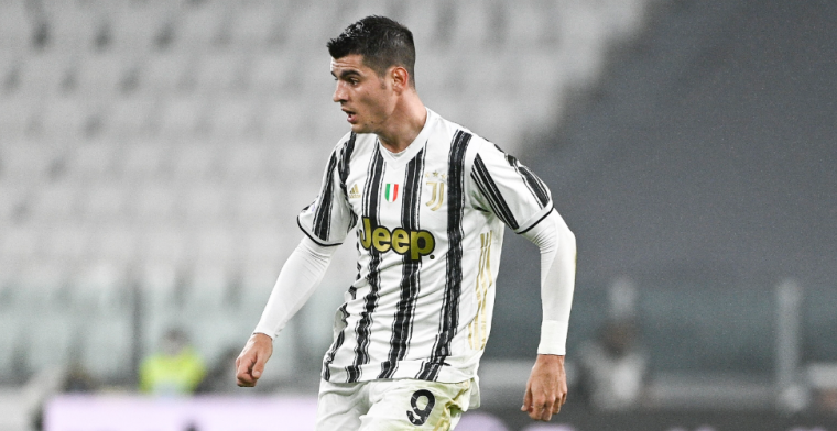 Morata op weg naar Juventus-exit