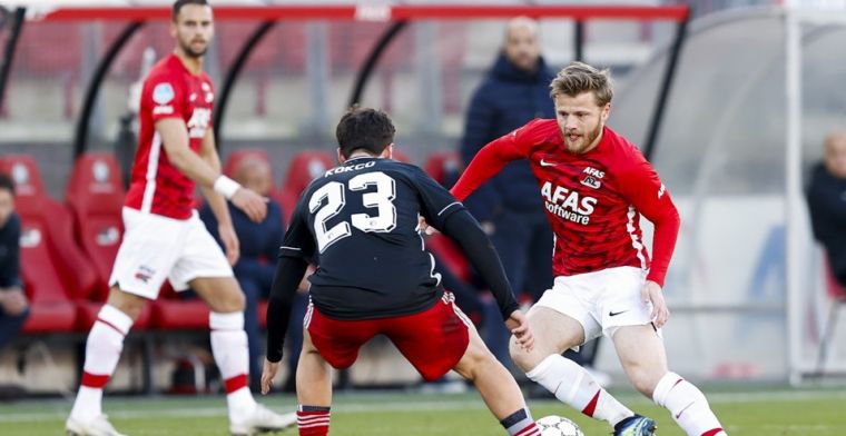 Janssen verrast door uitblijven Ajax-interesse: 'Zou daar écht fantastisch passen'