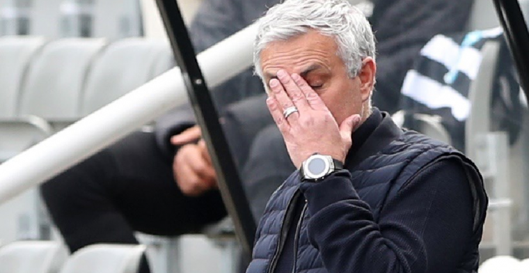 'Tottenham Hotspur-spelers hebben het gehad met gedrag Mourinho'