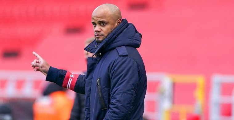 Kompany weigert uit te halen naar Vercauteren: Belangrijk in mijn ontwikkeling