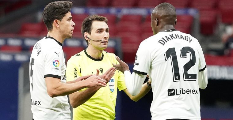 Update: La Liga trekt conclusie na lipleesanalyse: geen bewezen racisme Cala