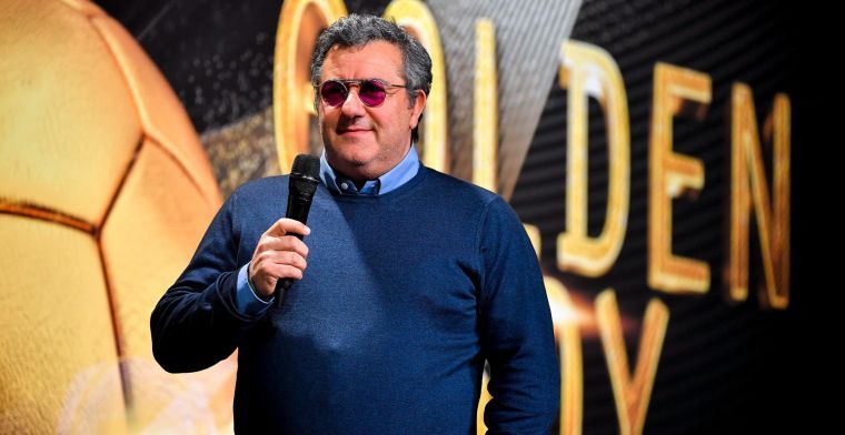 Raiola reageert op social media fel op gerucht: 'Nepnieuws verspreidt zich snel'