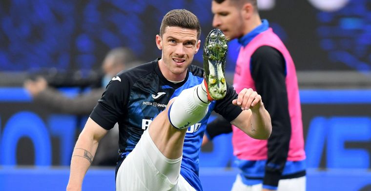 Ronaldo wil niets van Gosens weten: 'Ik werd helemaal rood en schaamde me'