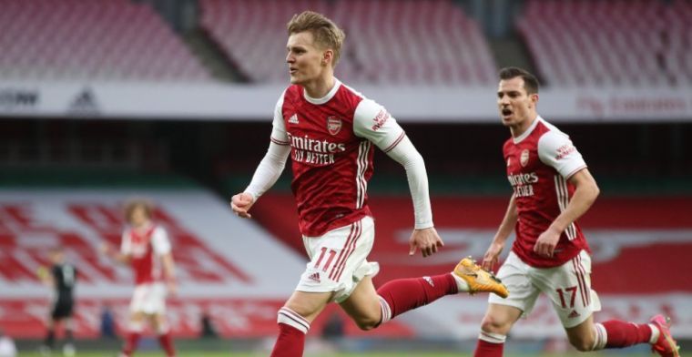Extra jaar Premier League lonkt voor Odegaard: ook Liverpool in de markt