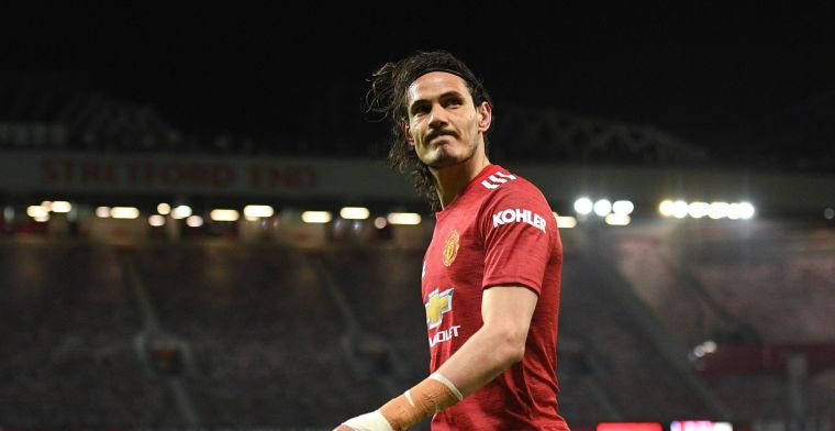 Boca houdt rugnummers open voor Cavani