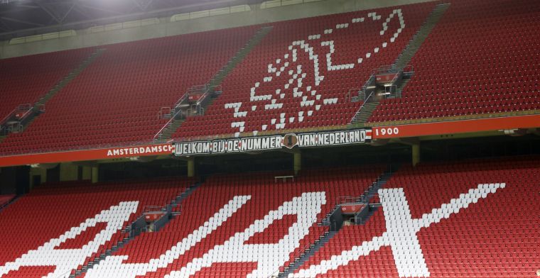 Ajax compleet verrast door bericht over toelaten fans: 'Geen concrete informatie'