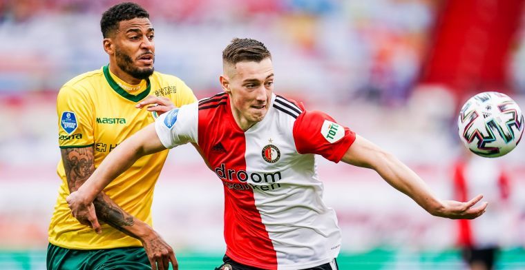 Baan tipt Feyenoord over Bozeník: 'Hij móet volgend jaar echt gaan spelen'