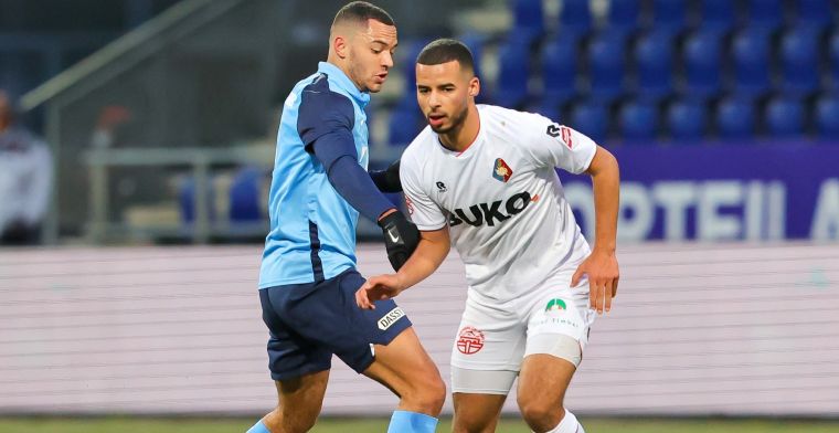 Excelsior legt 'interceptiekoning' van de Keuken Kampioen Divisie vast