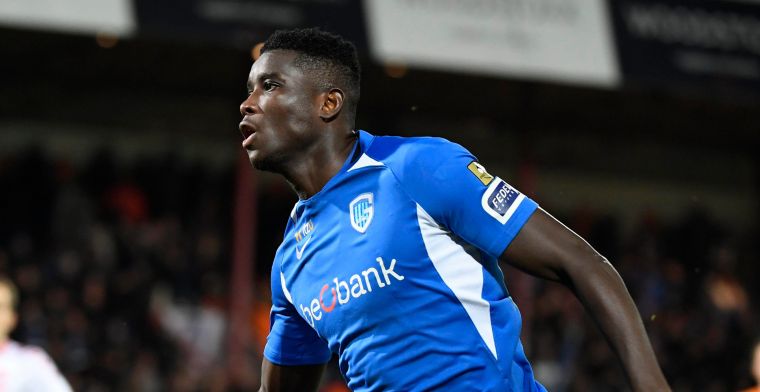 Onuachu blinkt opnieuw uit voor Genk: Indrukwekkende prestatie als targetman