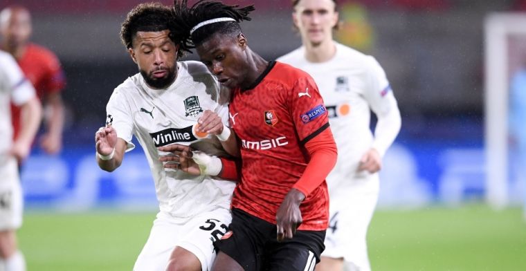 'Champions League-tegenstander praat met Krasnodar over transfer Vilhena'