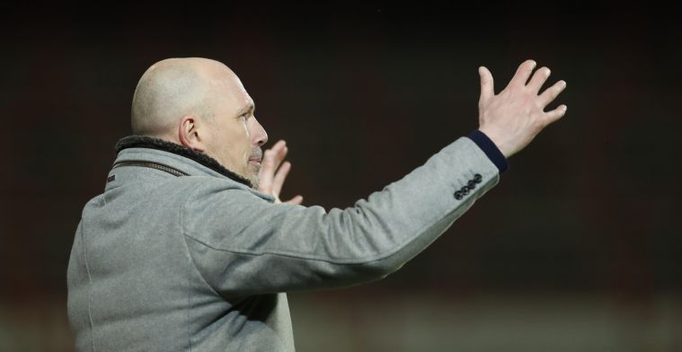 'Club geeft transferdoelwit nog steeds niet op'