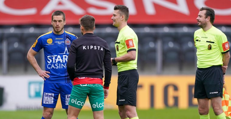'Bon, dient de VAR daarvoor, zoeken naar een speld in een hooiberg?'