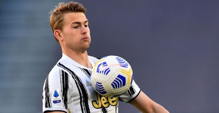'Fysiek superieure' De Ligt slaagt glansrijk voor test in cruciale Serie A-kraker