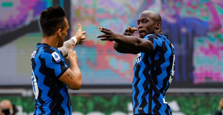 Lukaku alweer belangrijk in overwinning van Inter, ook Juventus wint