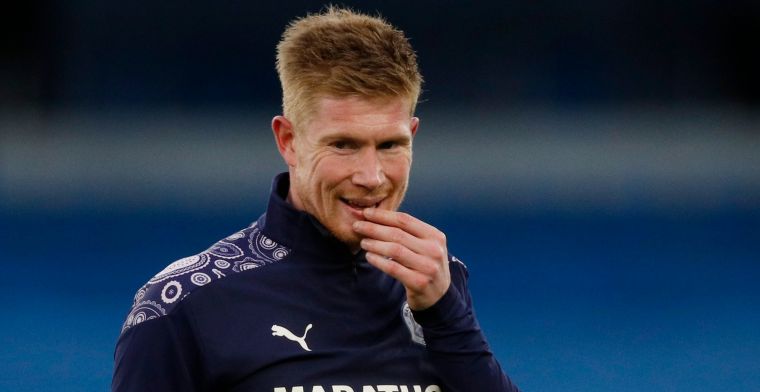 De Bruyne tekent megacontract bij Man City: 'Beste voetbal in mijn carrière'