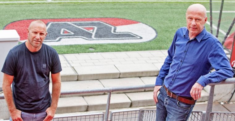 'Tuurlijk is AZ onderdeel geworden van de top-drie, het is nu Ajax, PSV en AZ'