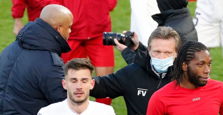 Anderlecht kan helemaal overtuigen: 'Kompany is wat meer Vercauteren geworden'