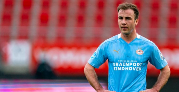 Bosz greep naast Götze: 'Door zijn verleden bij Ajax goed oog voor Eredivisie'