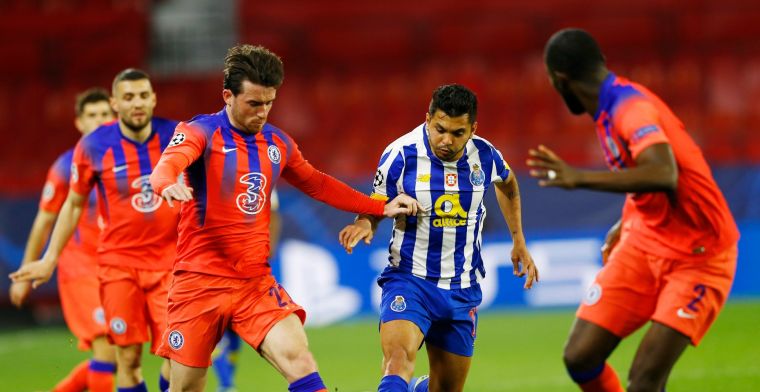 Chelsea doet goede zaken in Champions League, Porto snijdt zichzelf in de vingers
