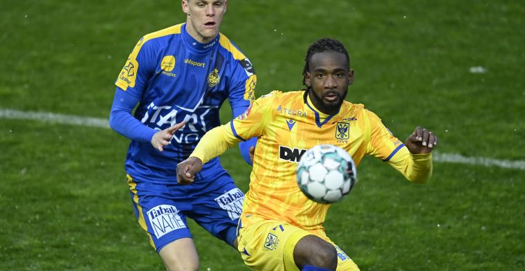 Mboyo opgelucht na redding STVV: “Dat heeft ons ergens goed gedaan”