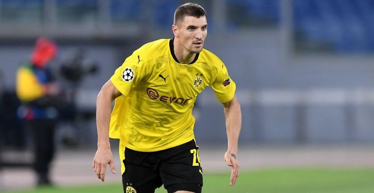 Meunier stevig onder vuur bij Dortmund-fans: 'Grootste fraudeur in het voetbal'