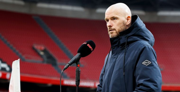 Ten Hag komt met blessure-update Ajax: Stekelenburg onzeker, drie twijfelgevallen