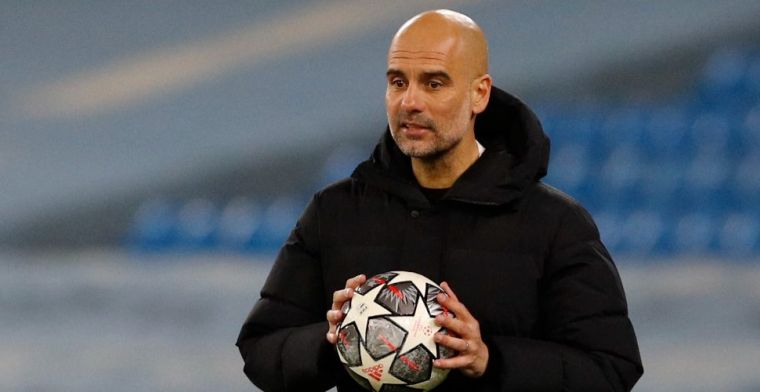 Guardiola: 'Mijn spelers vertelden het me, misschien is hij een fan van Haaland'