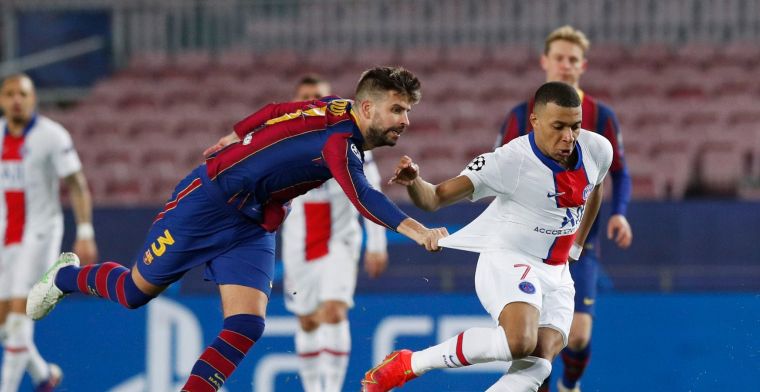 L'Équipe onthult 'blijk van respect' Koeman: foto Mbappé in Barça-kleedkamer