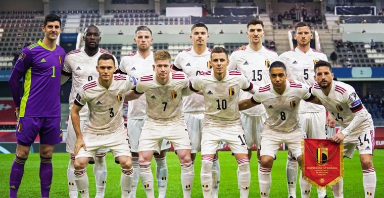 Weinig geloof in EK-kansen van Rode Duivels: Maar drie echte toppers