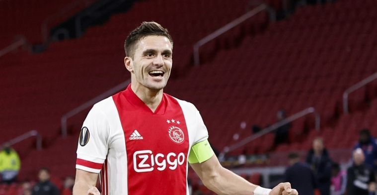 'Ik vind Tadic nóg indrukwekkender dan Ronaldo en Ibrahimovic'
