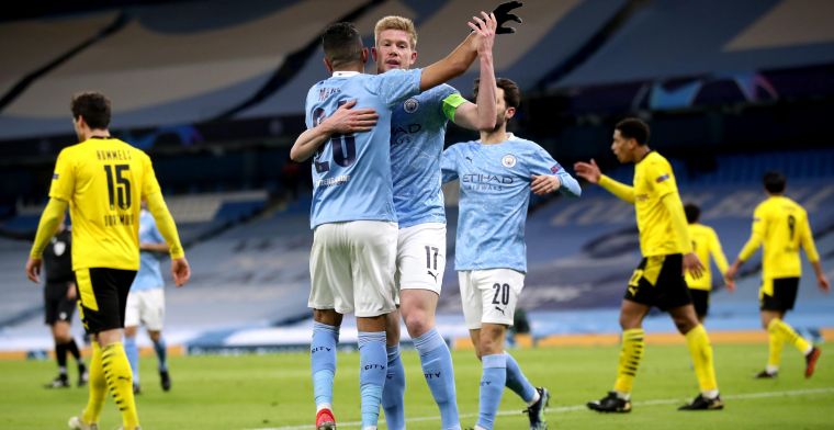 Britse pers na hoofdrol De Bruyne: ‘Hij redde een nerveus Man City’