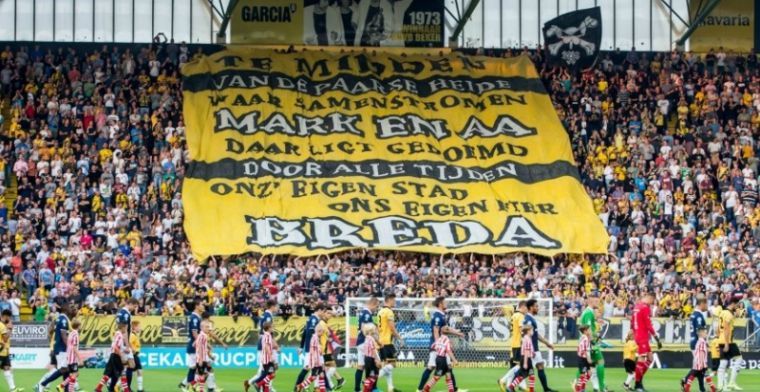 NAC heeft politiek nieuws: 'speciale wet voor bezoek aan voetbalstadions op komst'