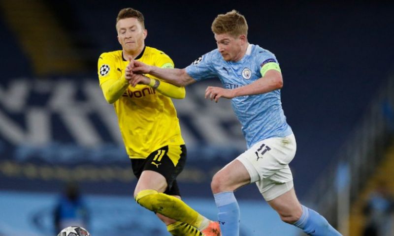 Duizelingwekkende cijfers: 'De Bruyne wordt dé grootverdiener in Premier League' Afbeelding: Duizelingwekkende cijfers: 'De Bruyne wordt dé grootverdiener in Premier League'
