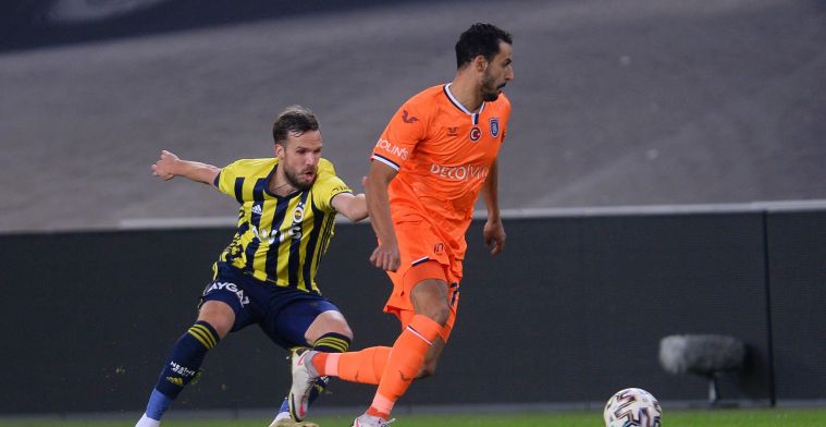 Mirallas en Gaziantep verpesten comeback van Chadli bij Basaksehir