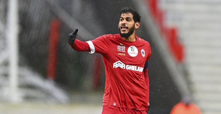 Serieuze domper voor Antwerp: 'Haroun weken buiten strijd, vrees voor competitie'