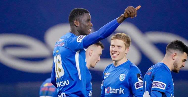Nog twee spitsen houden Onuachu (KRC Genk) van topschutterstitel 21ste eeuw