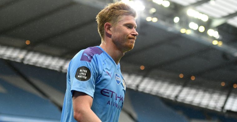 Blijft De Bruyne bij City tot het einde? Een andere topclub zit er niet meer in