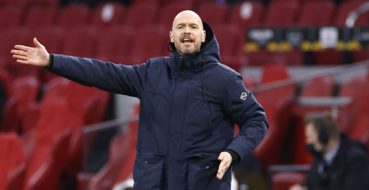 Ten Hag praat over perspectief Ajax, Tadic en blunderende Scherpen