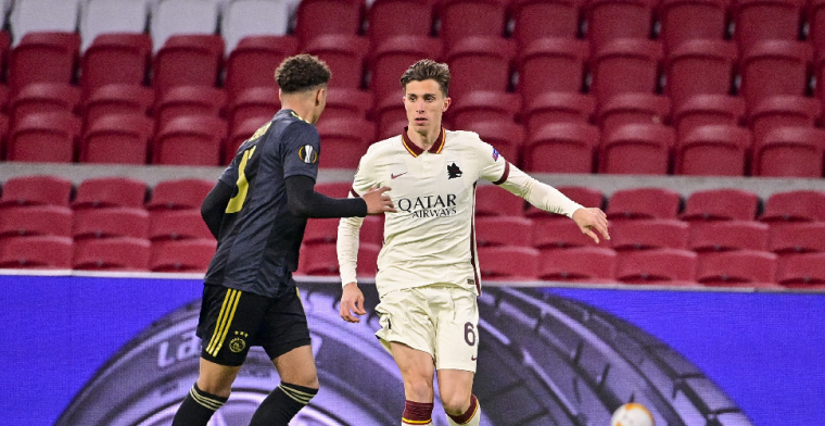 Calafiori: 'Heb geen respect voor hem, maar ik snap de ballenjongen van Ajax wel'