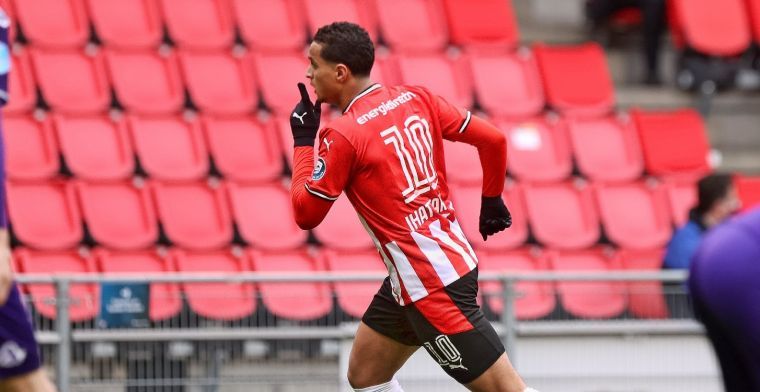 PSV dreigt Ihattaren voor schijntje kwijt te raken: 'Hoor maximaal vijf miljoen'
