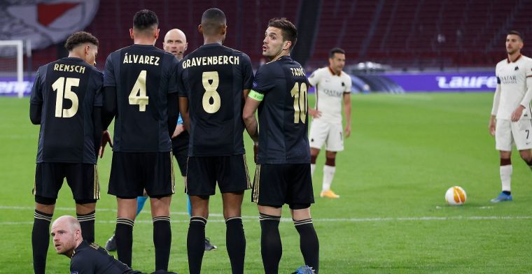 Ajax lijdt totaal onnodige nederlaag en moet in de achtervolging in Europa League