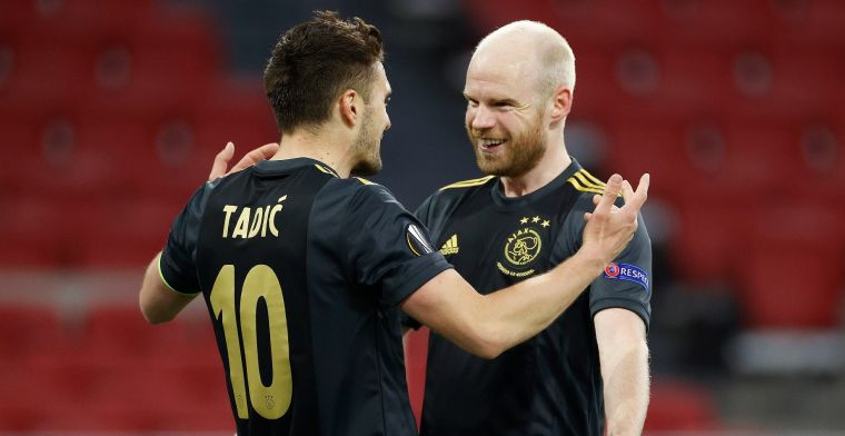 ESPN-team klapt voor Klaassen en Tadic: 'De keeper ligt bijna bij de cornervlag'