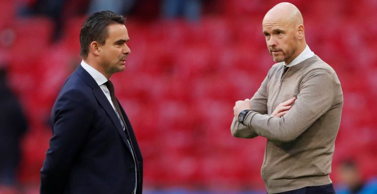 Overmars duidelijk: 'Ik denk dat het goed voor Ajax is als hij langer blijft'