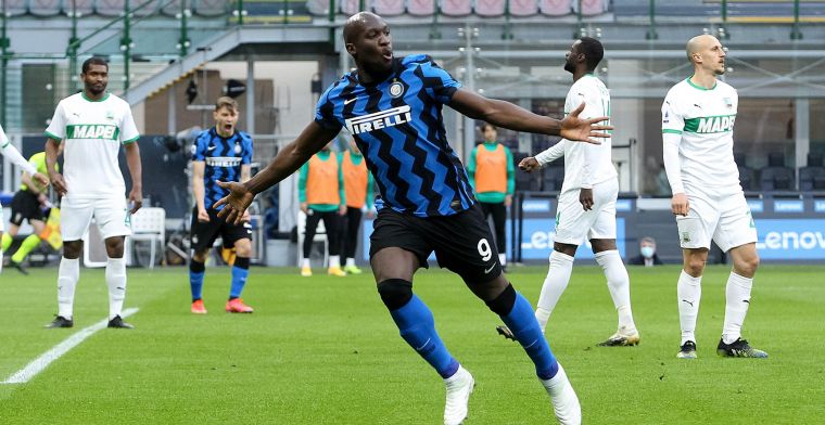 Italiaanse pers smult van prestatie Lukaku: ‘De goals komen nu bijna automatisch’